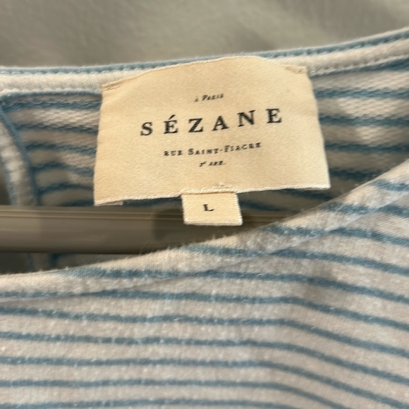 Sezane Lisa knit top, size L - Picture 6 of 10